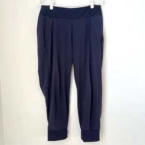 Athleta Soho Jogger Navy Blue Pants Size 10